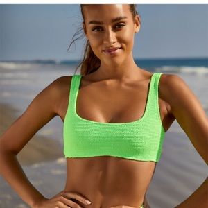 PacSun LA hearts bikini top